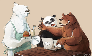 7- we bare bears