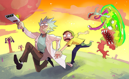 rick and morty