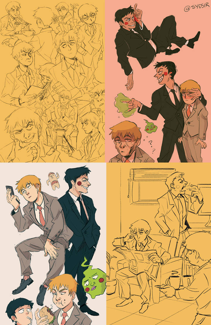 MOB PSYCHO DUMP 1 by Sydsir on DeviantArt