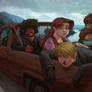 Zed North: Rocky Road Trip