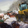 Zed North: Zombie Plowing