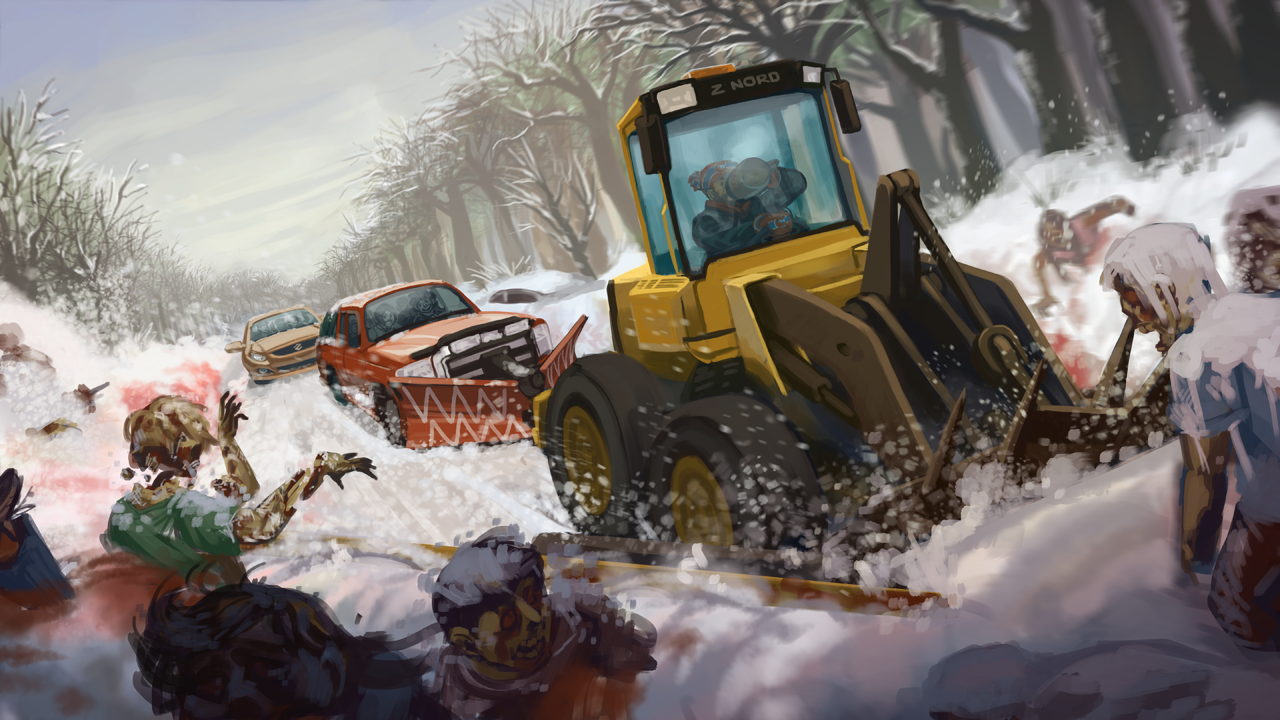 Zed North: Zombie Plowing