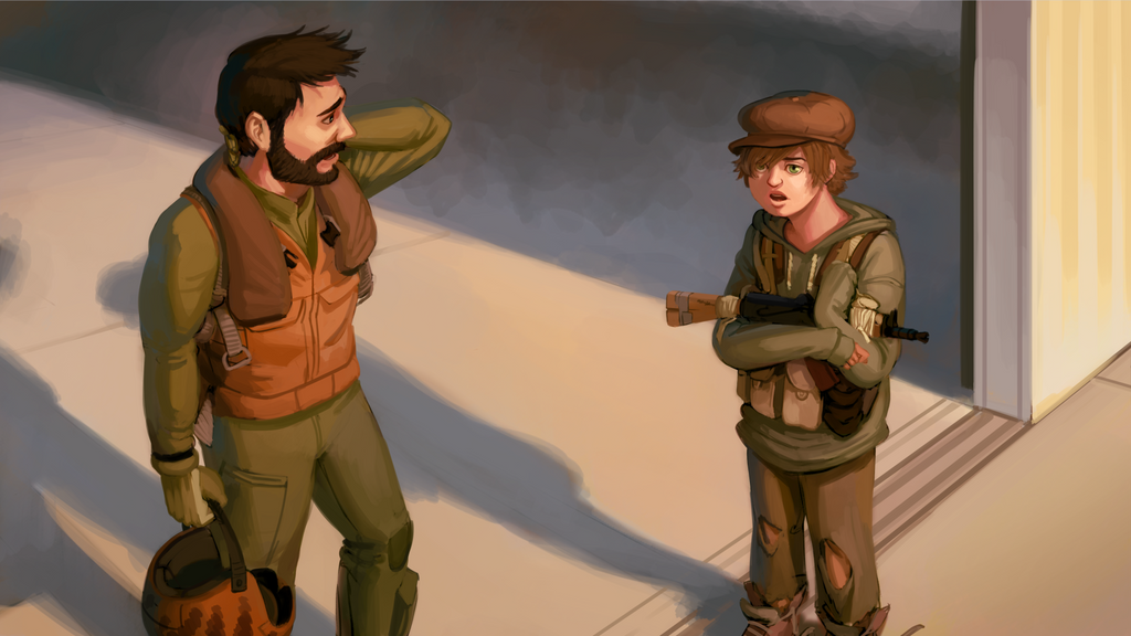 Vector Thrust: Hollow Thunder 7 by MisterCrowbar