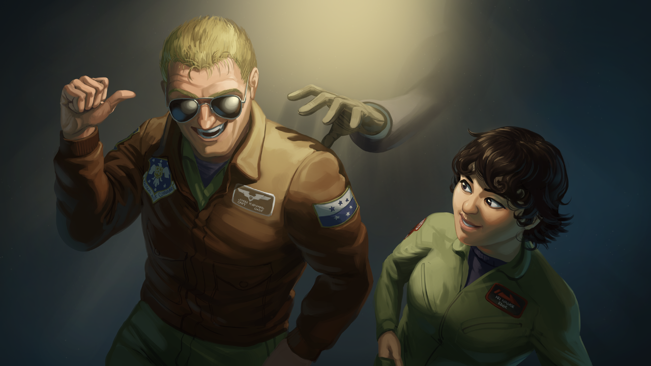 Danger Zone 6 by MisterCrowbar
