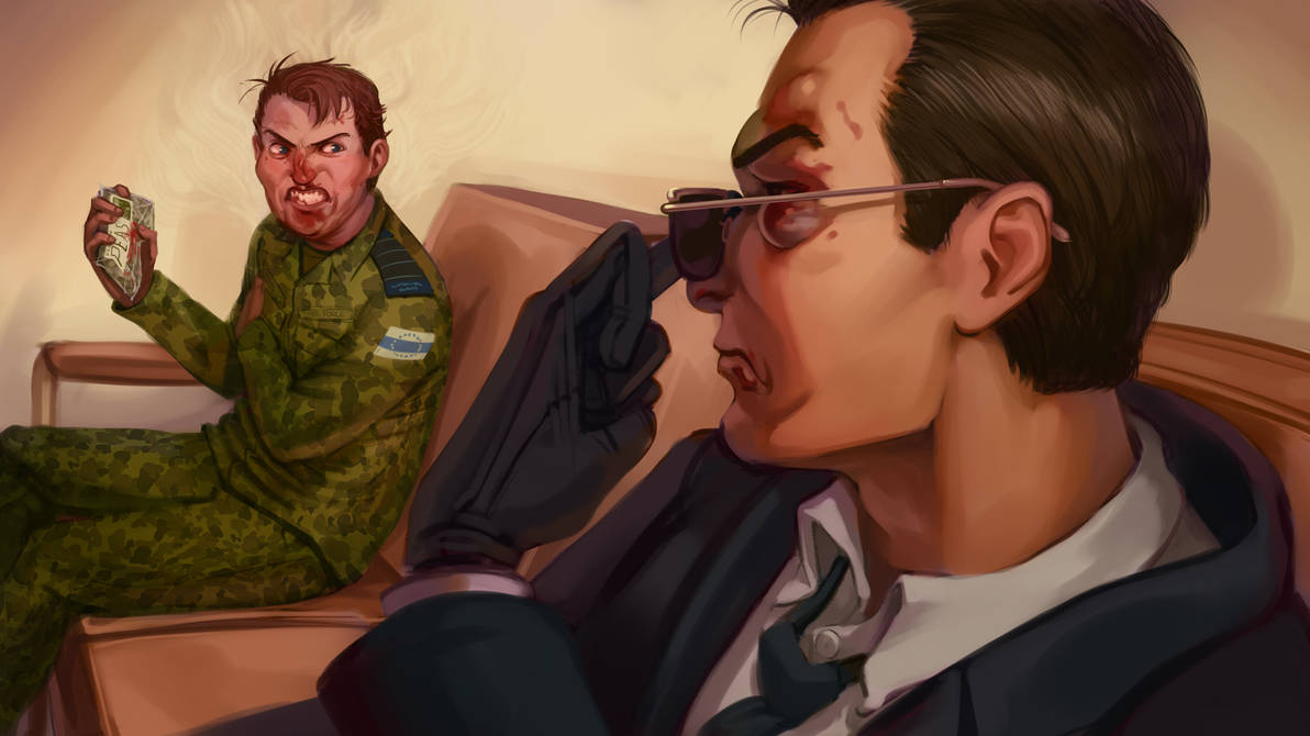 Danger Zone 9 by MisterCrowbar