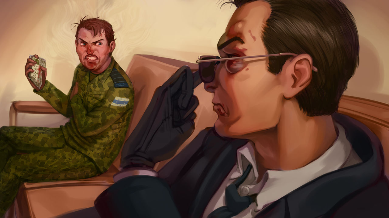 Danger Zone 9 by MisterCrowbar