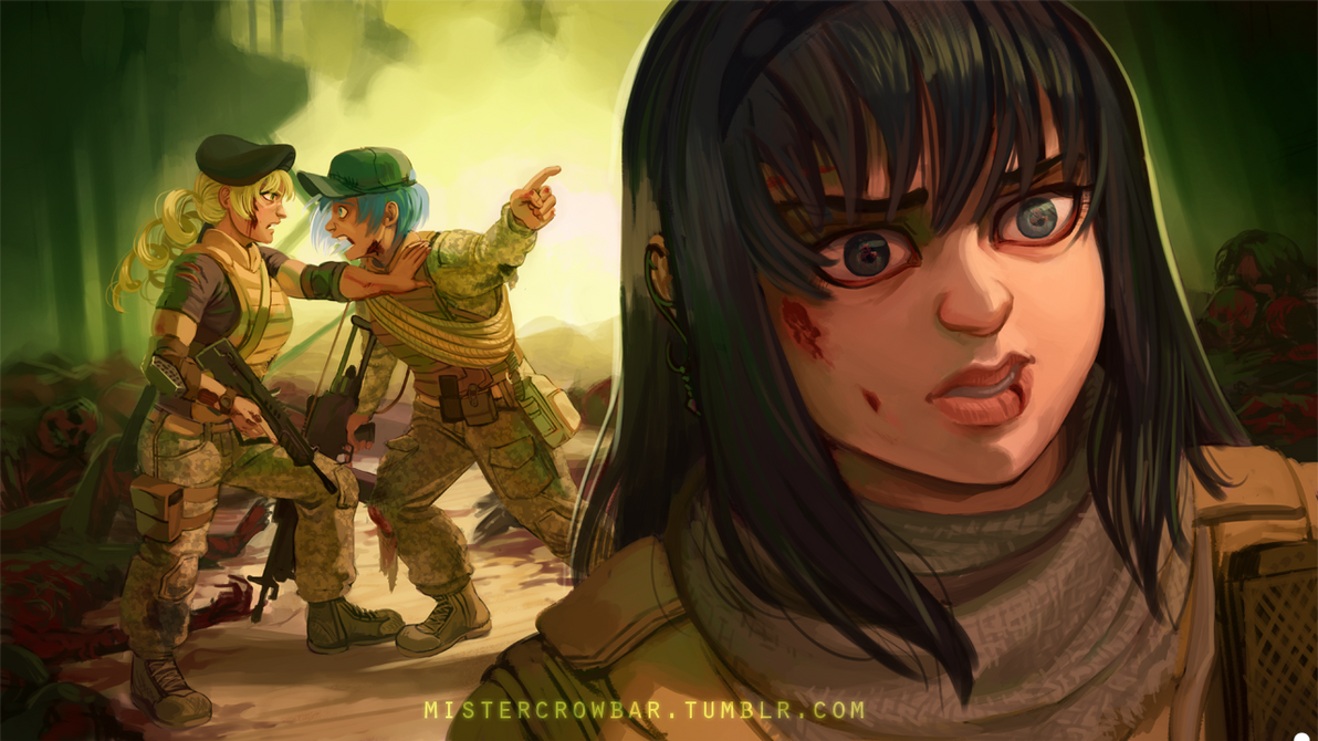 Madoka Magica: The Line 2 by MisterCrowbar