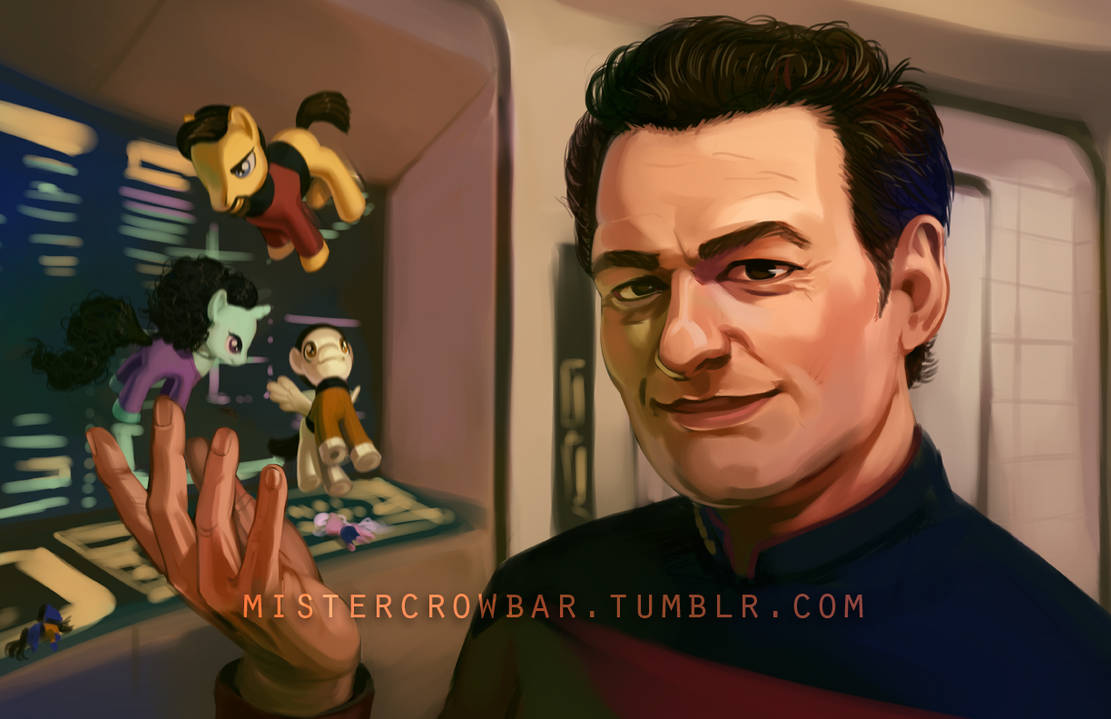 My Little Bridge Crew by MisterCrowbar