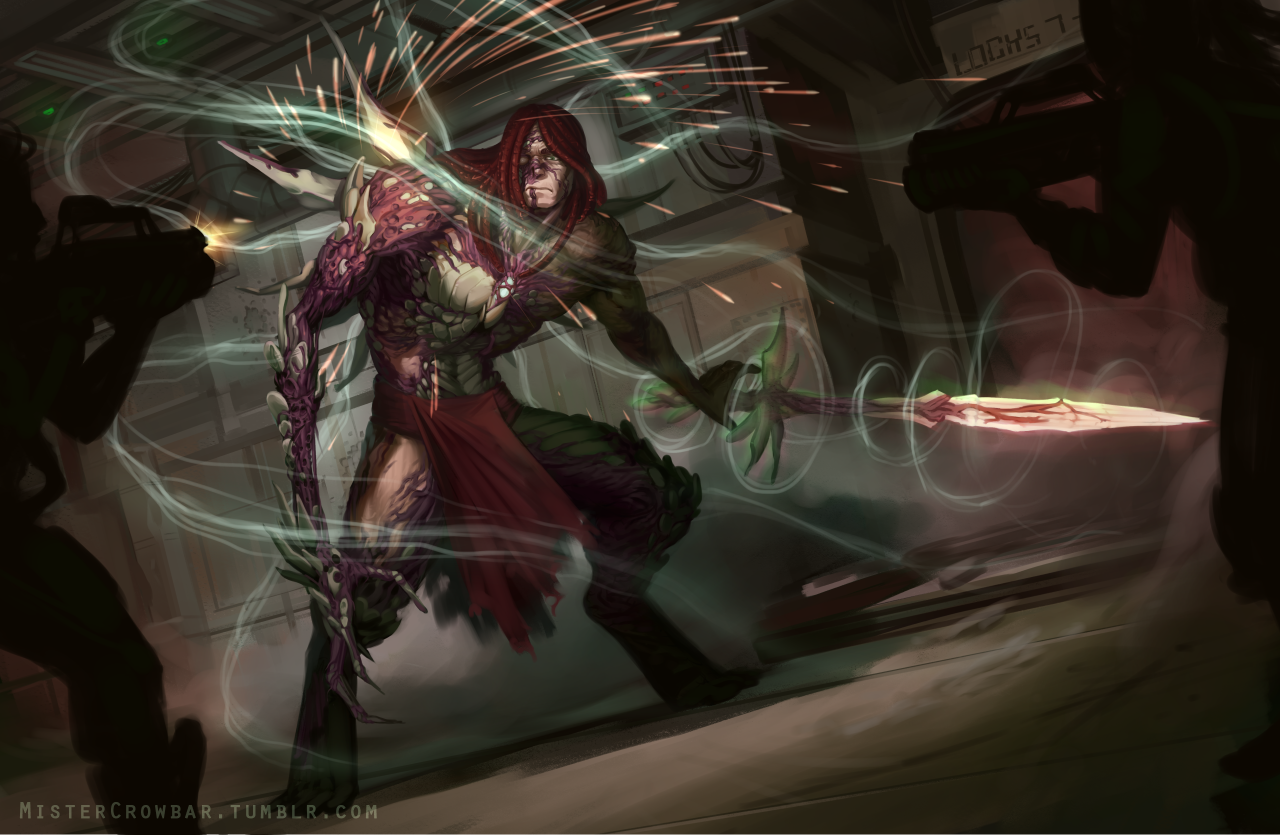 Torren by MisterCrowbar
