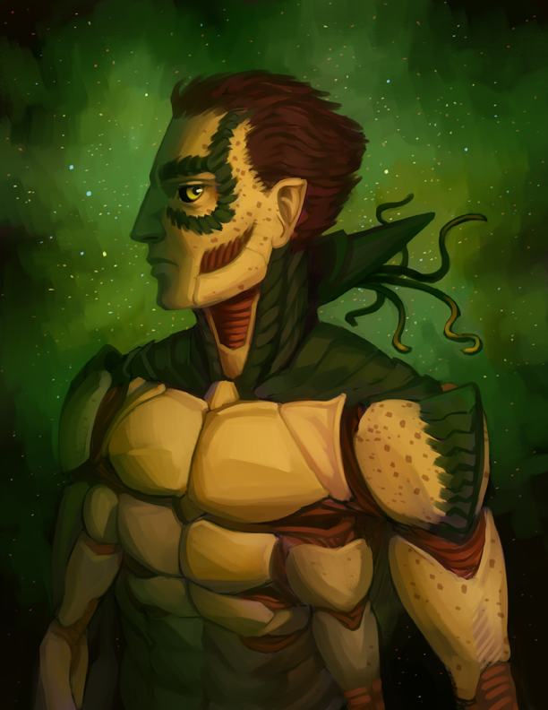 Forrester 2015 by MisterCrowbar