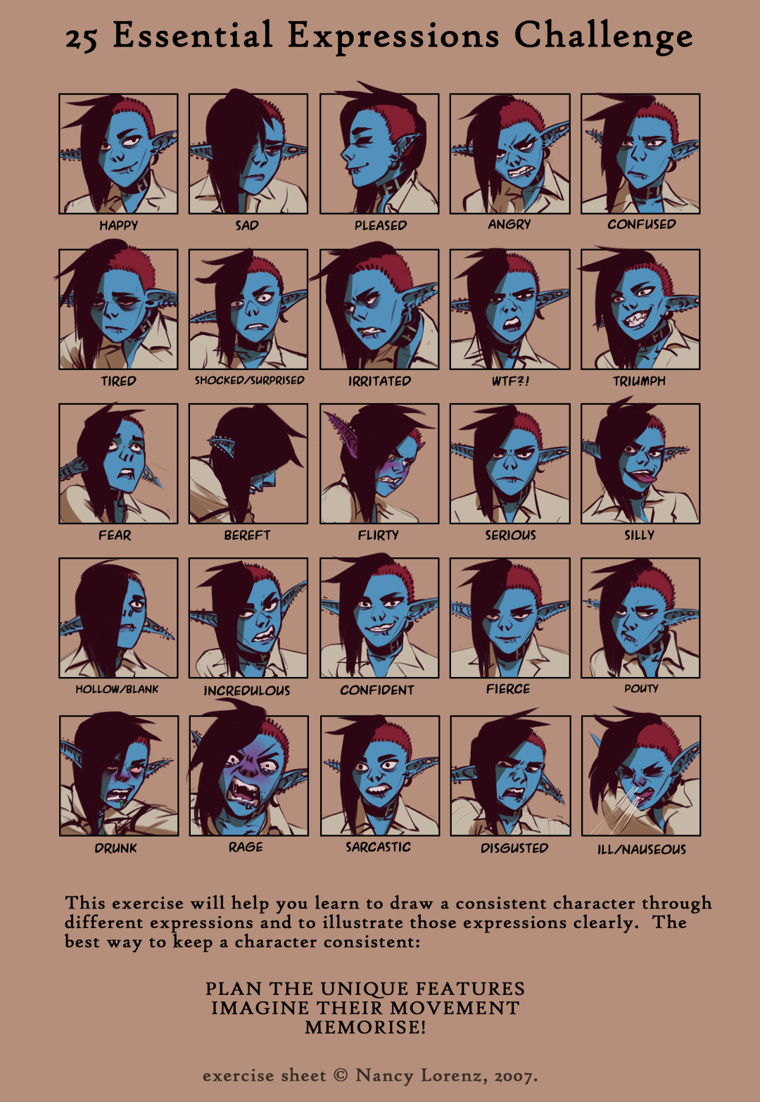 Ryybyn Expressions Meme by MisterCrowbar
