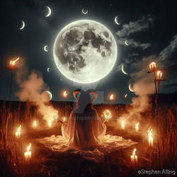 Aries full moon ceremony22