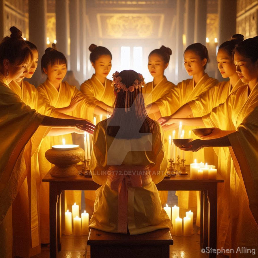 Spiritual Rites of Passage Ceremony409 by salling772 on DeviantArt