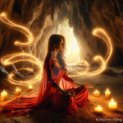 Cave meditaion 239