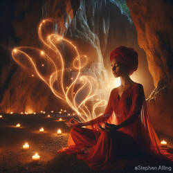 Cave meditaion 240