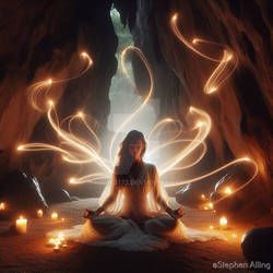 Cave meditaion 242
