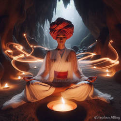 Cave meditaion 243