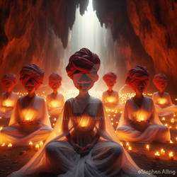Cave meditaion 244