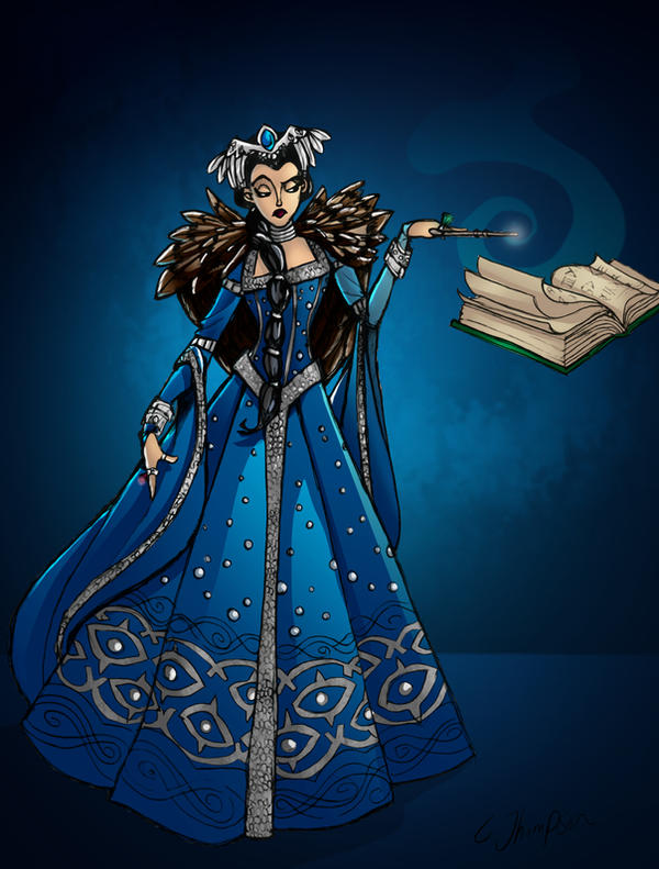 Ravenclaw Robe 3 by MistressKristin on DeviantArt