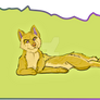Wolf doodle