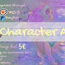 Character + Lineart Auction
