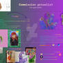 Comission pricelist