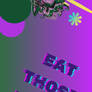 Eat those books - FREE BOOKMARK
