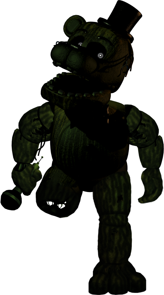 Phantoms fnaf 3, Wiki