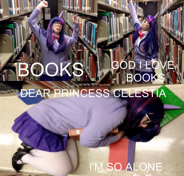 Twilight Sparkle: BOOKS