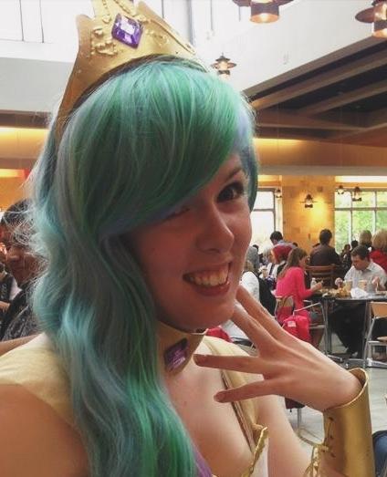 Princess Celestia- Candid