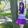 Twilight Sparkle: Spring Uniform