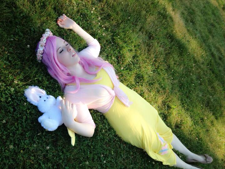 Fluttershy- Peaceful Nap