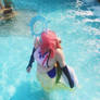 Jibril: Swimming