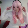 Super Sonico: Open Chest Turtleneck