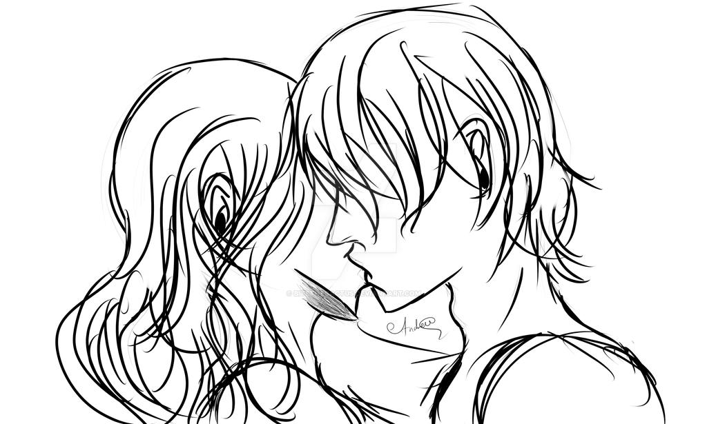 Kiss Deviantart Kiss by Bitethecactus on DeviantArt