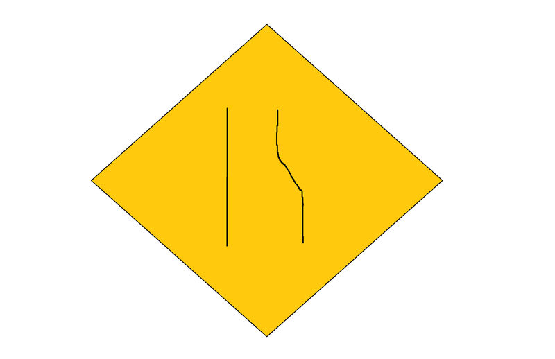 Merge Sign Math My Merge Sign Drawing by BucsJared1997 on DeviantArt