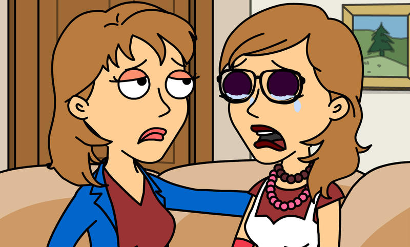 Kimberly Comforting Erika