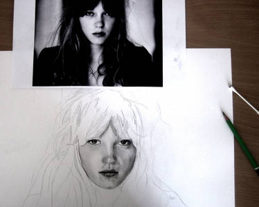 Lea Seydoux WIP