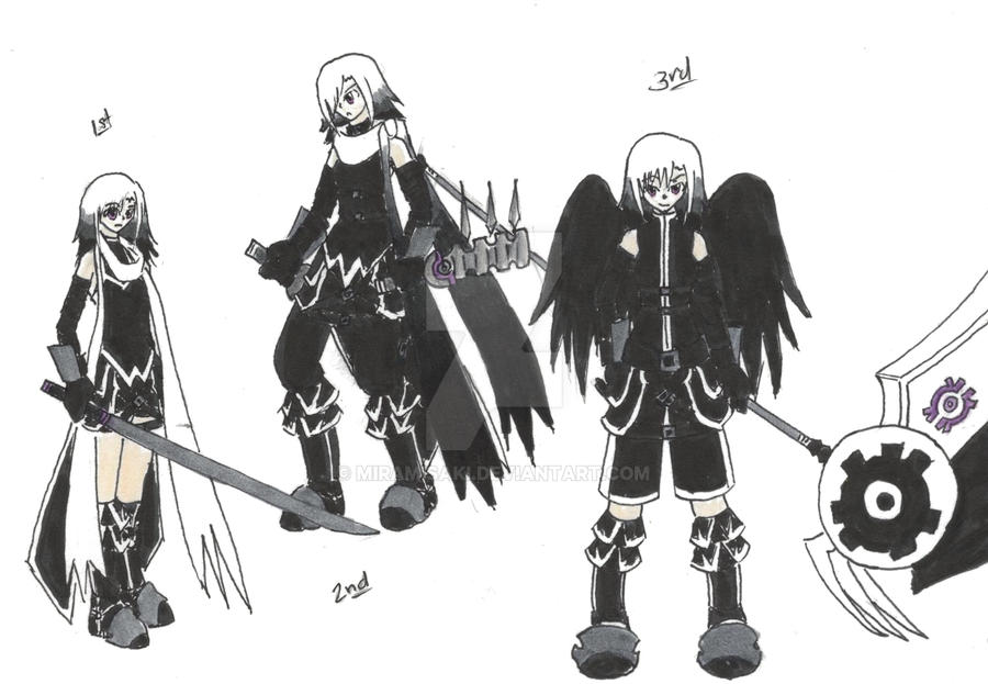 Adepr Rogo Mira: Adept Rogue Forms by MiraMisaki on DeviantArt