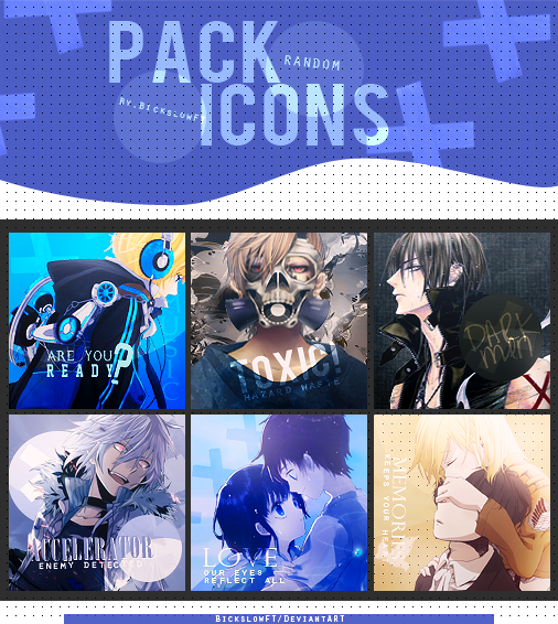 Pack Icon Random #1