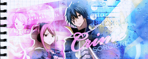 Crime Sorciere Jellal- Meredy