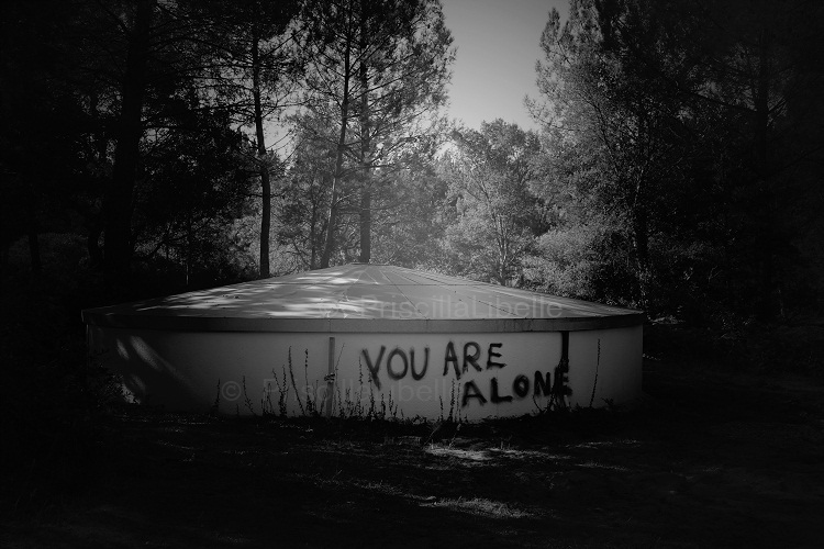 You Are Alone.