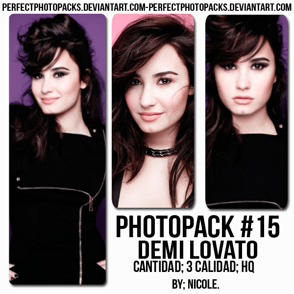 +Photopack Demi Lovato #015.