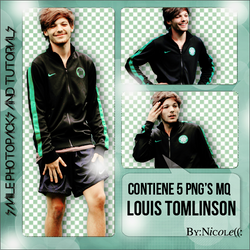 +Pack PNG Louis Tomlinson #01.