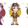 Fantroll Lowblood Dudes Adoptables (Closed)