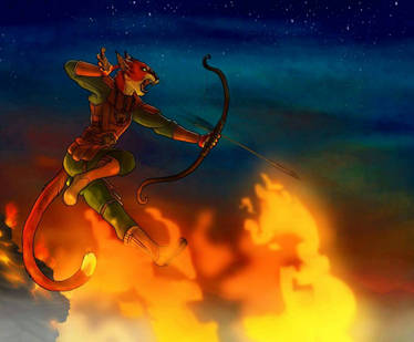 Through the Fire and the Flames