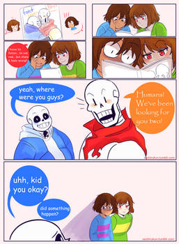 Undertale Comic: Chara's Doujin