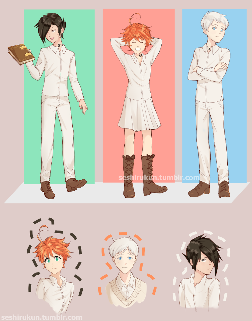 The Promised Neverland Season 2 Start! by Seshirukun on DeviantArt