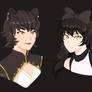 Blake and Kali Belladonna