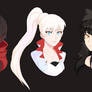 Team RWBY Busts Vol.1